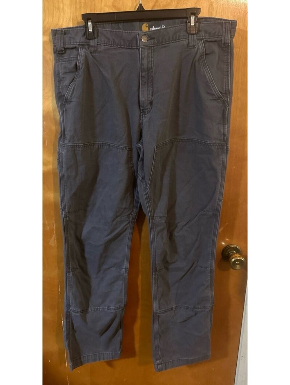 CARHARTT relaxed fit workwear pants size 38 x 32 Like new